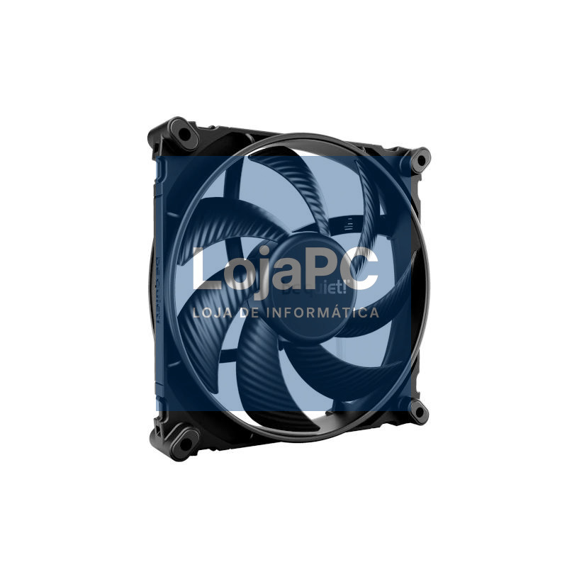 be quiet! Ventilador Silent Wings 4 140mm Negro