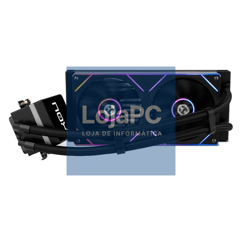 NOX HUMMER Kit RL M-240 LCD Mag ARGB Negro — imagem 3
