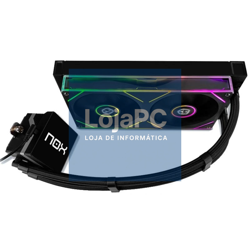 NOX HUMMER Kit RL M-240 LCD Mag ARGB Negro