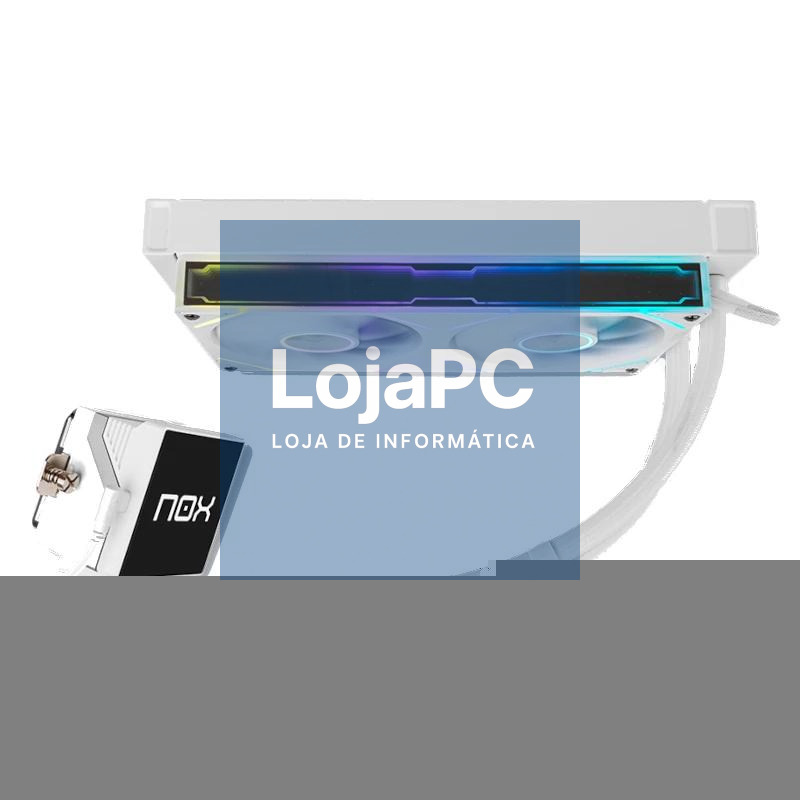 NOX HUMMER Kit RL M-240 LCD Mag. ARGB Blanco — imagem 5