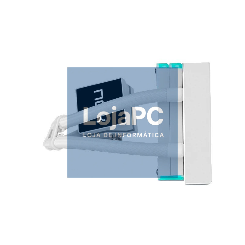 NOX HUMMER Kit RL M-240 LCD Mag. ARGB Blanco — imagem 3