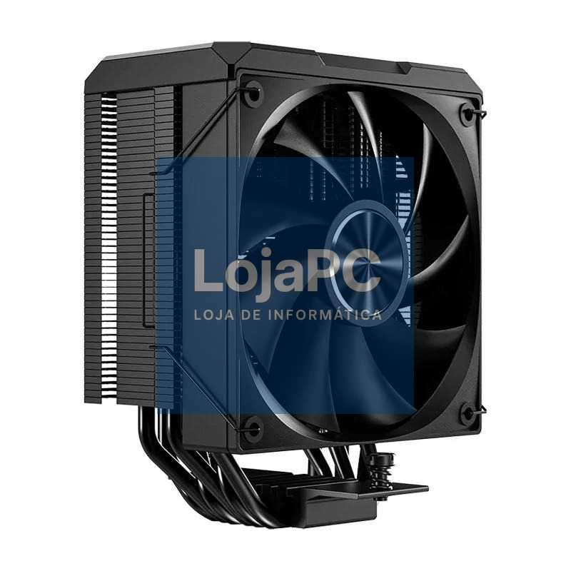 Hiditec Ventilador DC20 PRO PWM BLack