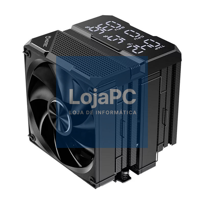 Hiditec Ventilador DC40 PRO PWM Black — imagem 2
