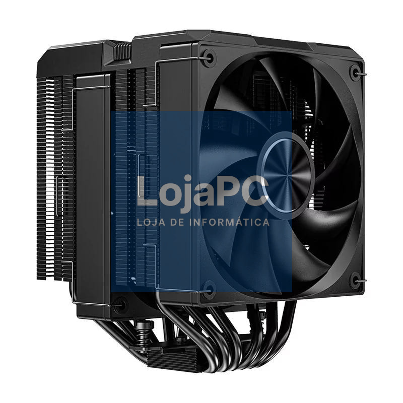 Hiditec Ventilador DC40 PRO PWM Black