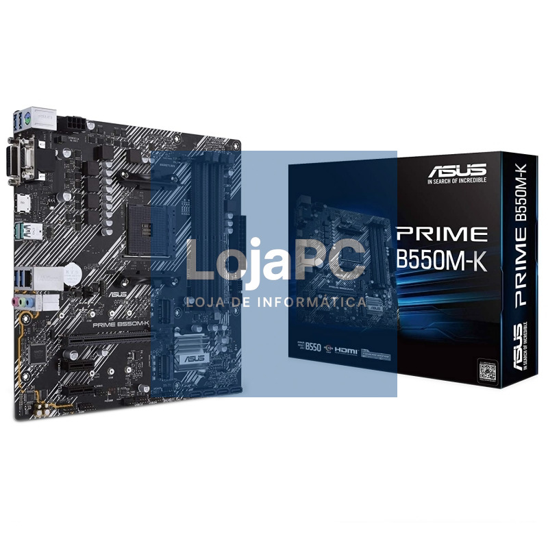 ASUS Placa Base PRIME B550M-K mATX AM4