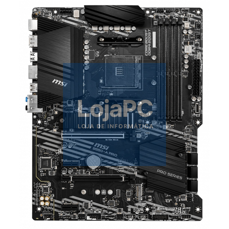 MSI Placa Base B550-A PRO ATX AM4 — imagem 2