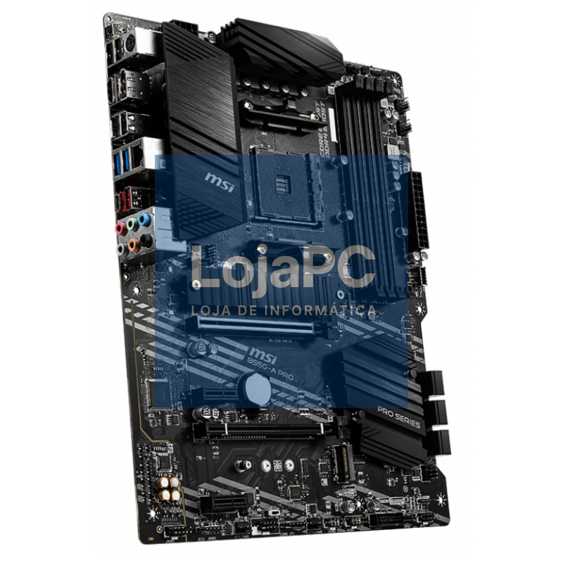 MSI Placa Base B550-A PRO ATX AM4 — imagem 3
