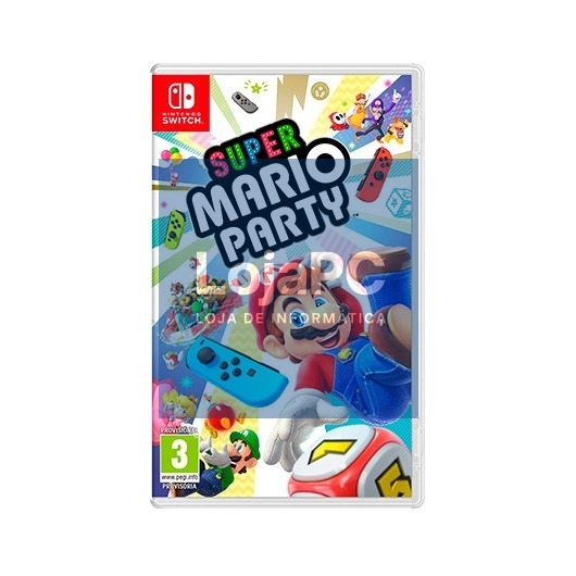 NINTENDO SWITCH GAME SUPER MARIO PARTY