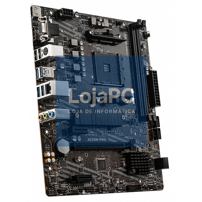 MSI Placa Base A520M PRO mATX AM4 — imagem 3