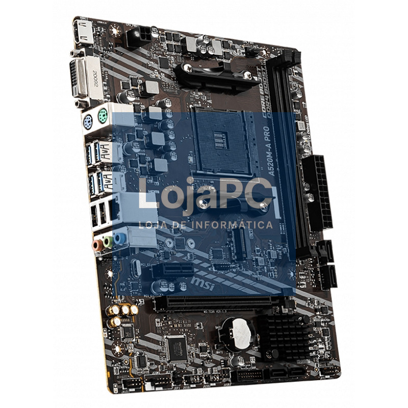 MSI Placa Base A520M-A PRO mATX AM4 — imagem 5