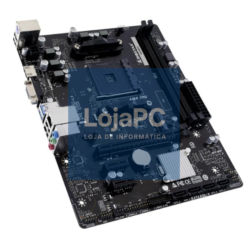 Biostar Placa Base A520MHP mATX AM4 — imagem 3