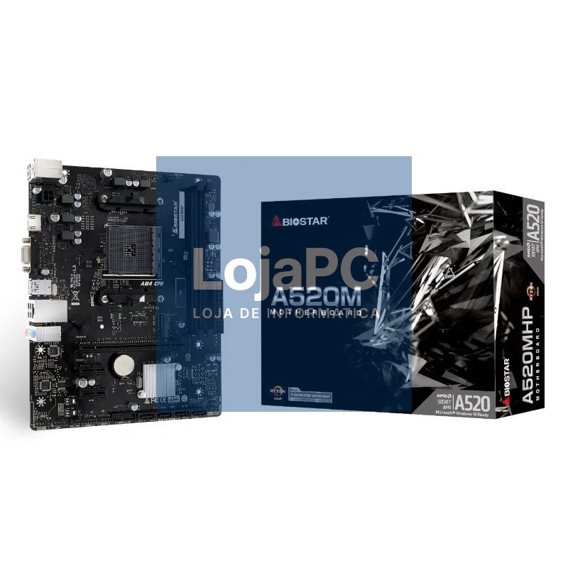 Biostar Placa Base A520MHP mATX AM4