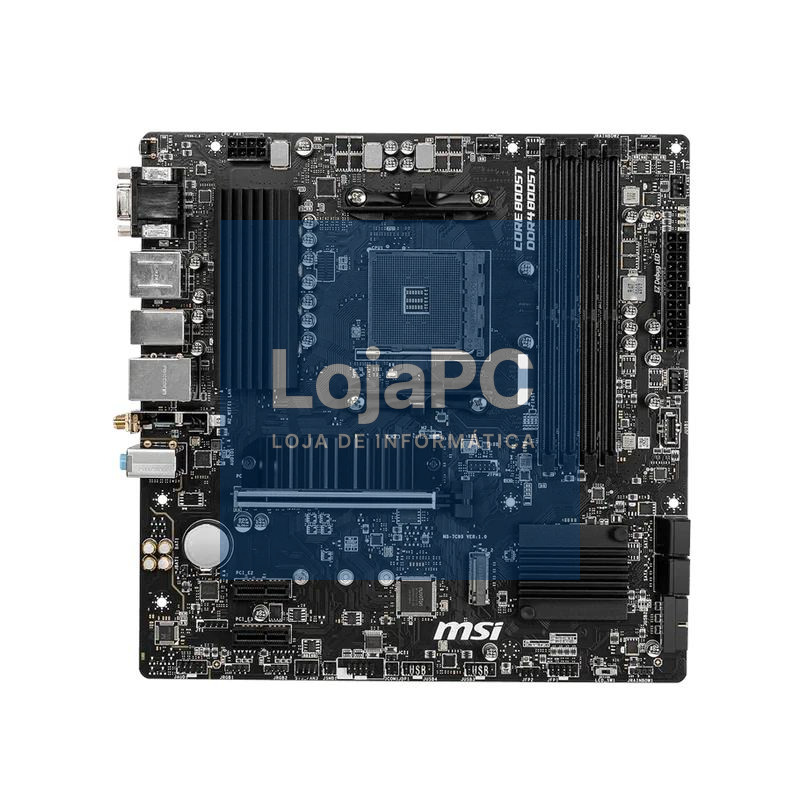 MSI Placa Base PRO B550M-P mATX AM4 — imagem 3