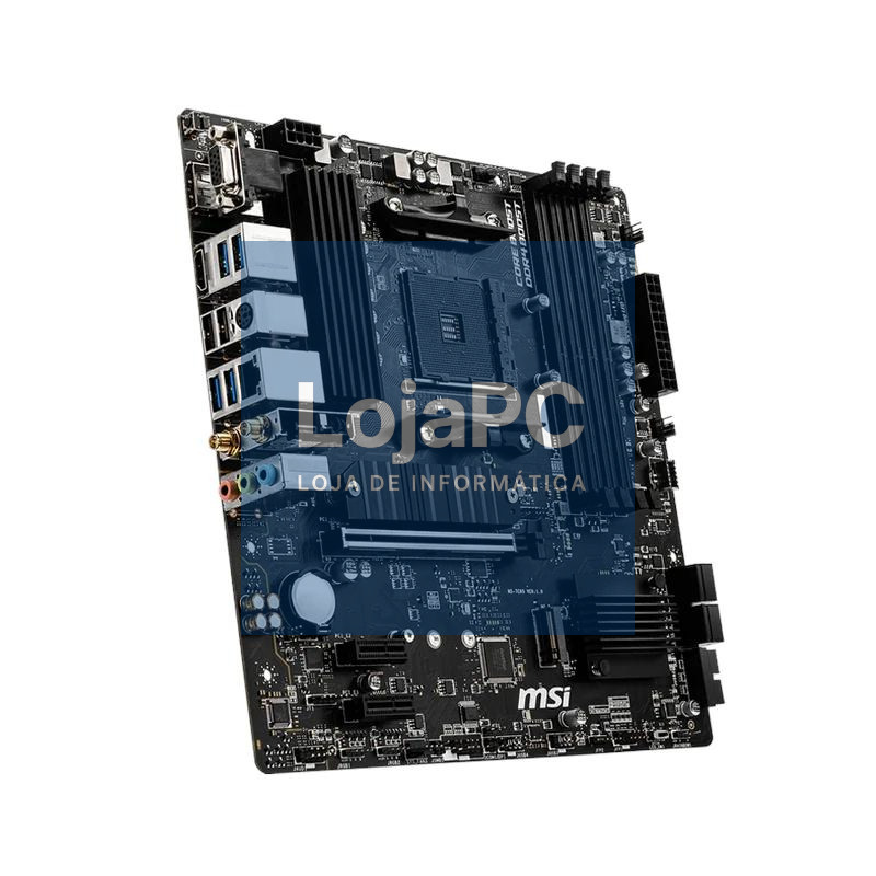 MSI Placa Base PRO B550M-P mATX AM4 — imagem 5