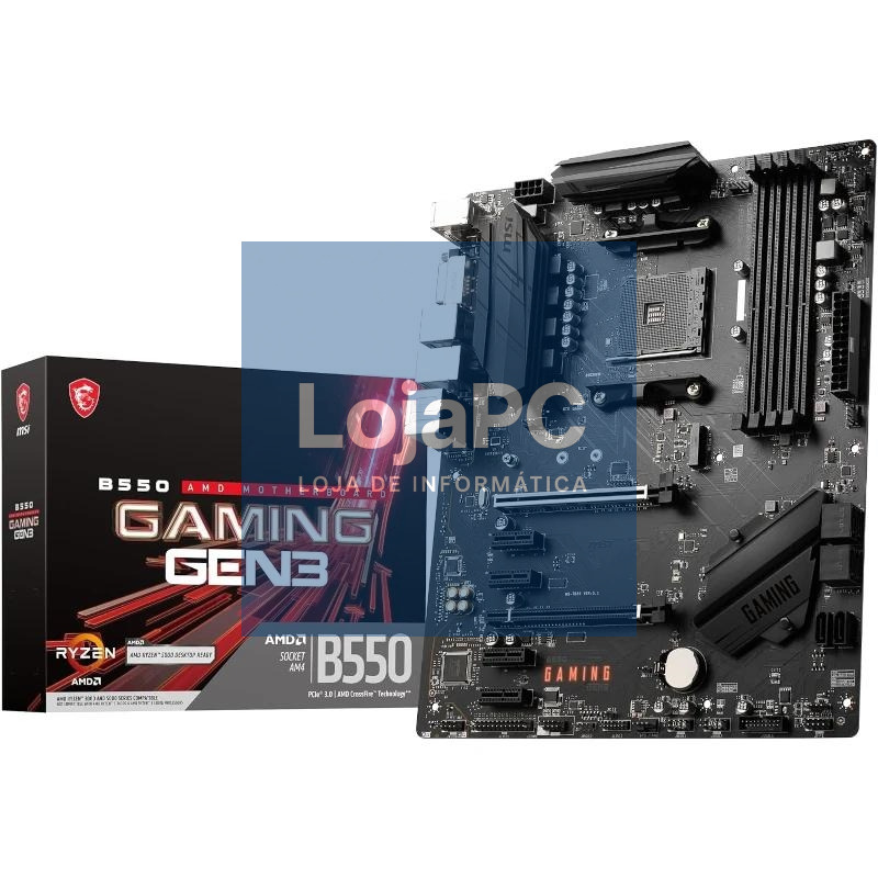 MSI Placa Base B550 GAMING DDR4 ATX AM4
