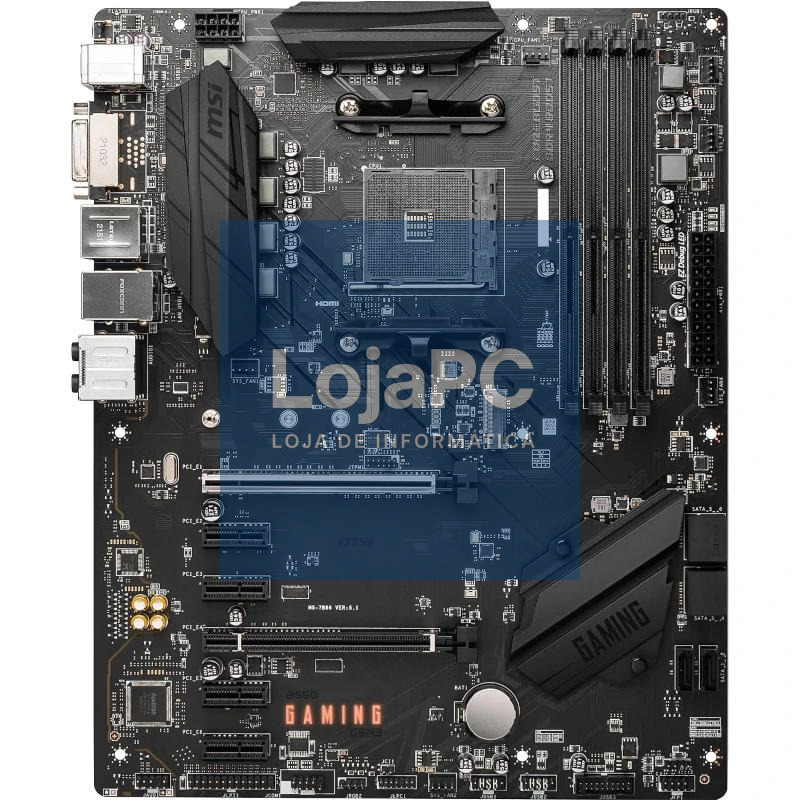 MSI Placa Base B550 GAMING DDR4 ATX AM4 — imagem 3