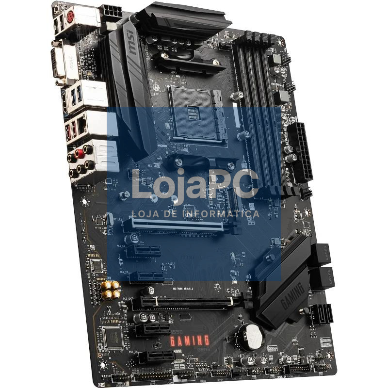 MSI Placa Base B550 GAMING DDR4 ATX AM4 — imagem 5