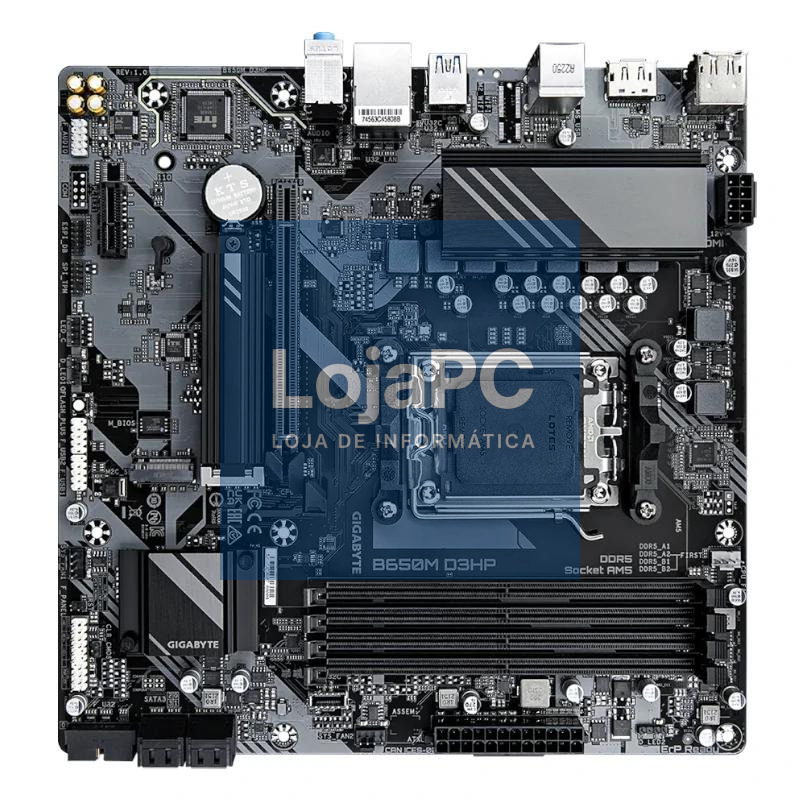 Gigabyte Placa Base B650M D3HP AM5 — imagem 5