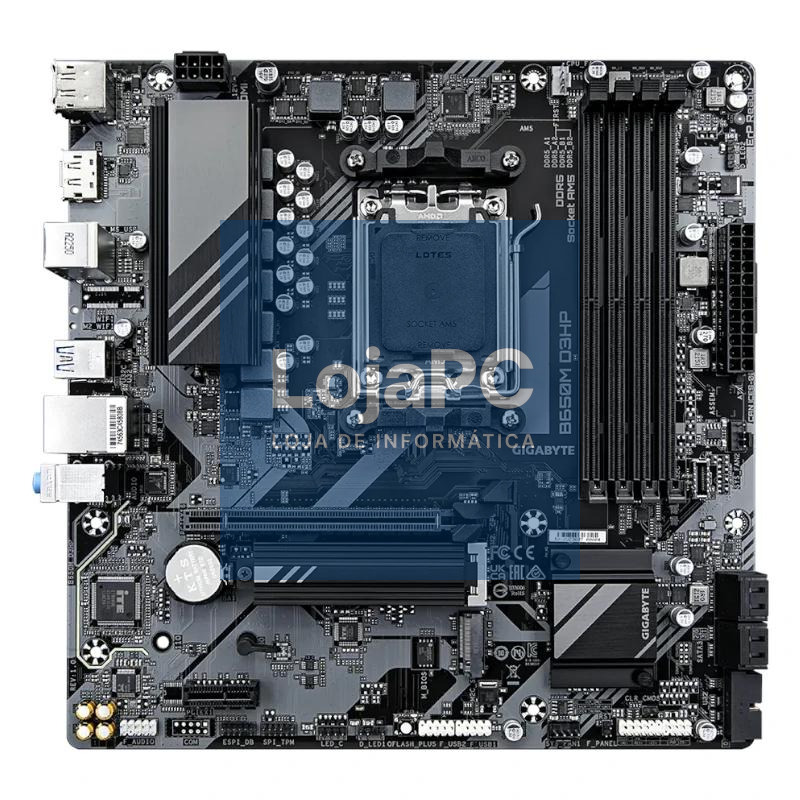 Gigabyte Placa Base B650M D3HP AM5 — imagem 3