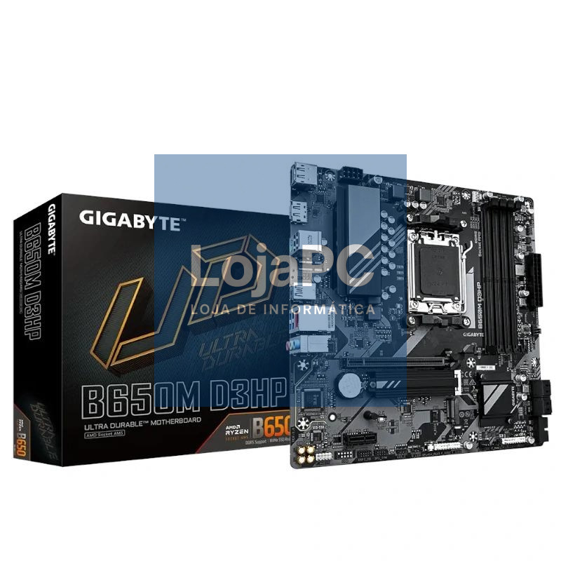 Gigabyte Placa Base B650M D3HP AM5