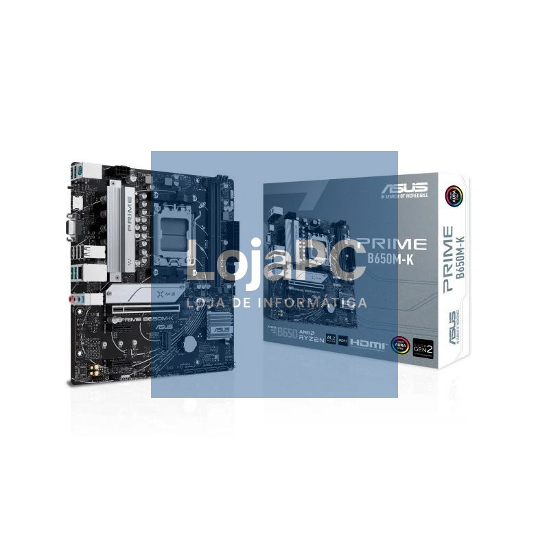 ASUS Placa Base PRIME B650M-K mATX AM5