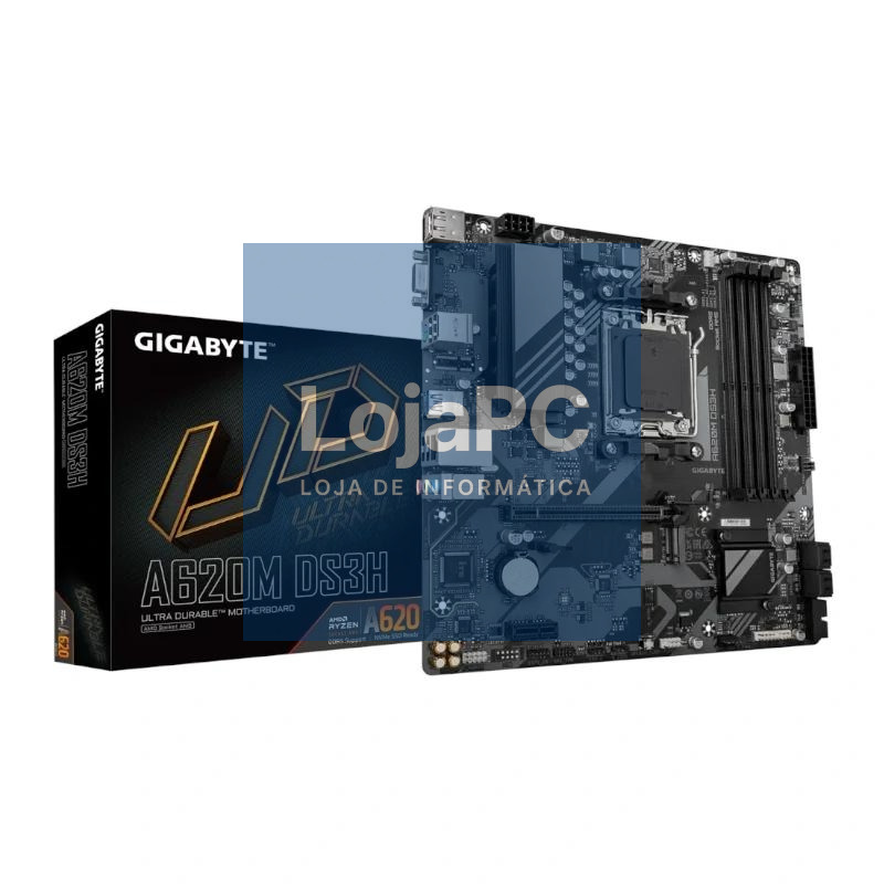 Gigabyte Placa Base A620M DS3H mATX AM5
