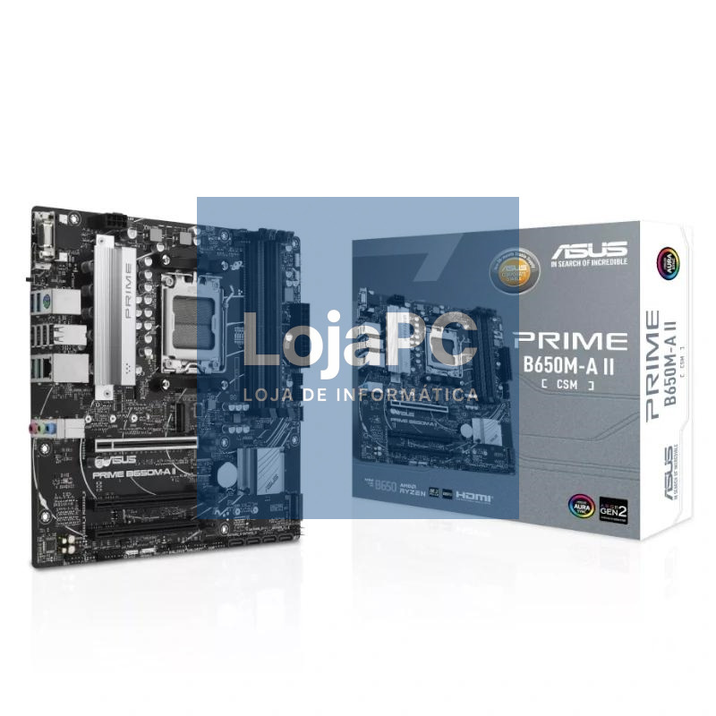 ASUS Placa Base PRIME B650M-A II-CSM mATX AM5