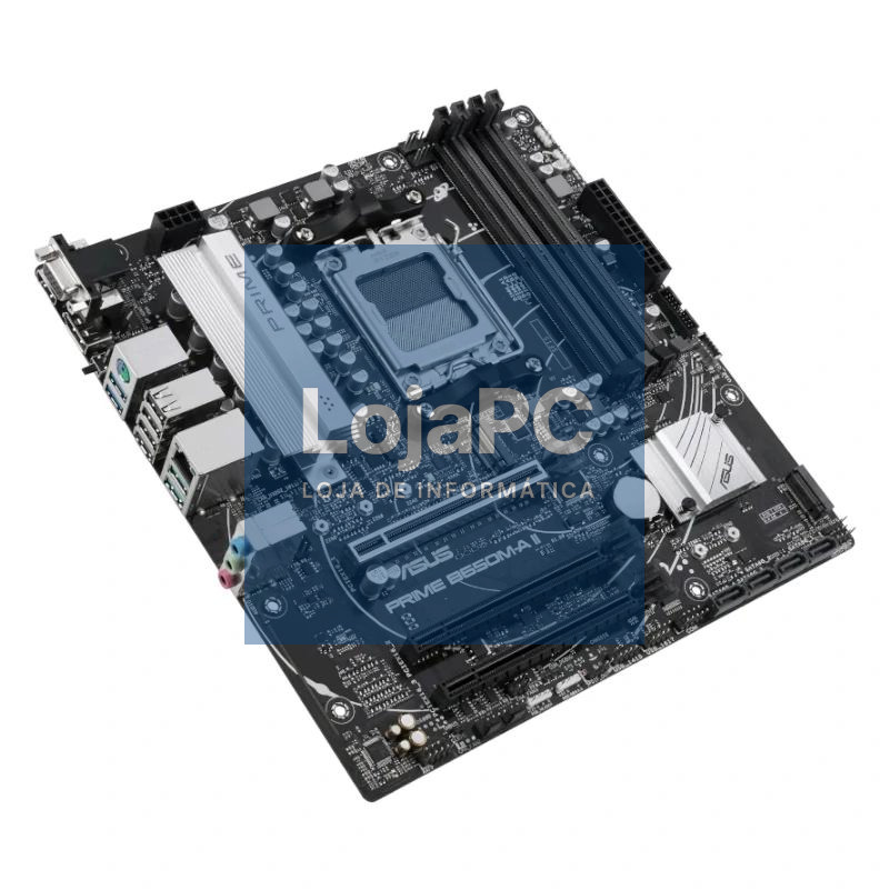 ASUS Placa Base PRIME B650M-A II-CSM mATX AM5 — imagem 3