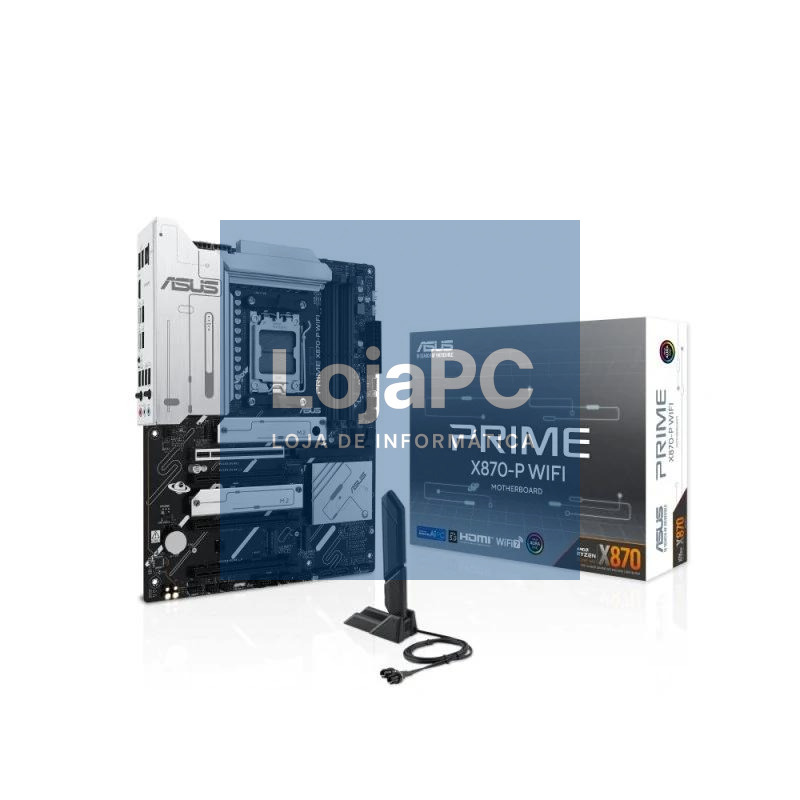 ASUS Placa Base PRIME X870-P WIFI ATX AM5