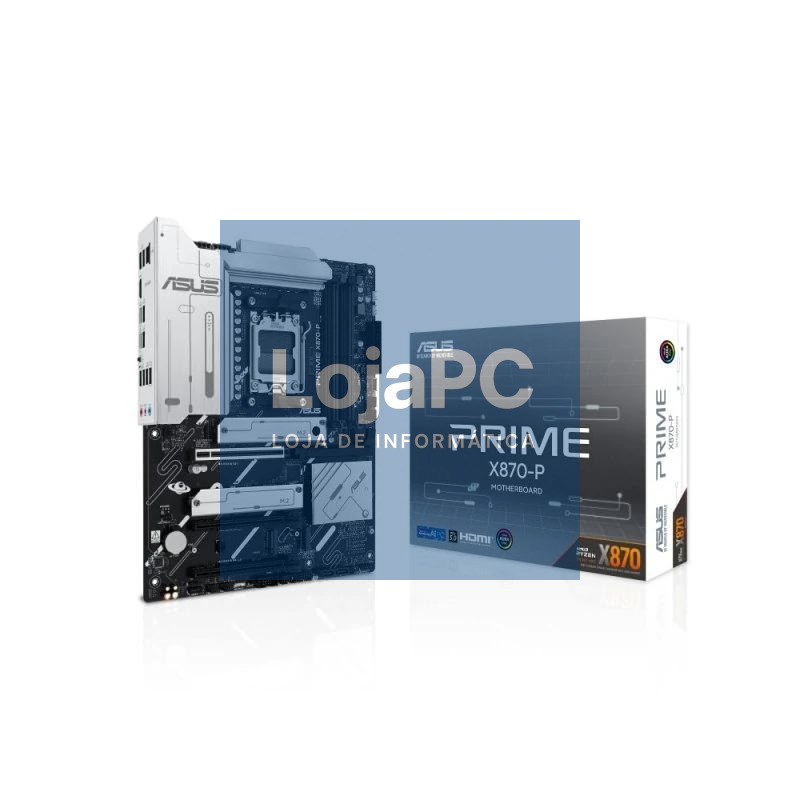 ASUS Placa Base PRIME X870-P ATX AM5