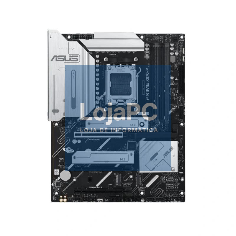 ASUS Placa Base PRIME X870-P ATX AM5 — imagem 2