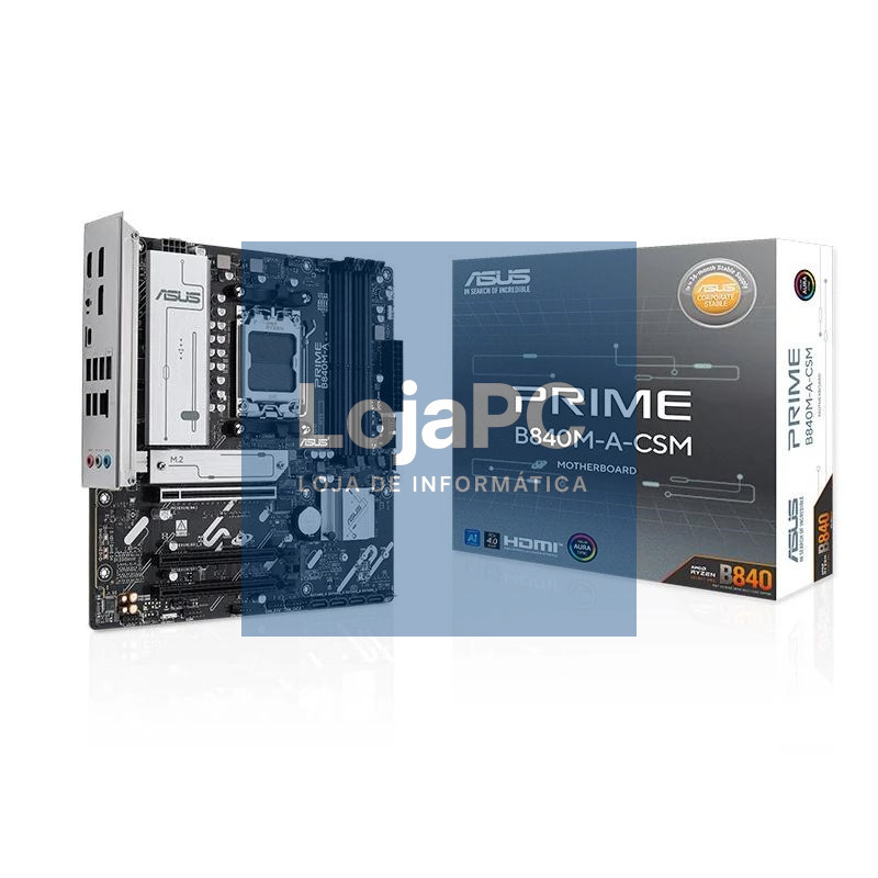 ASUS PLACA BASE PRIME B840M-A-CSM mATX AM5