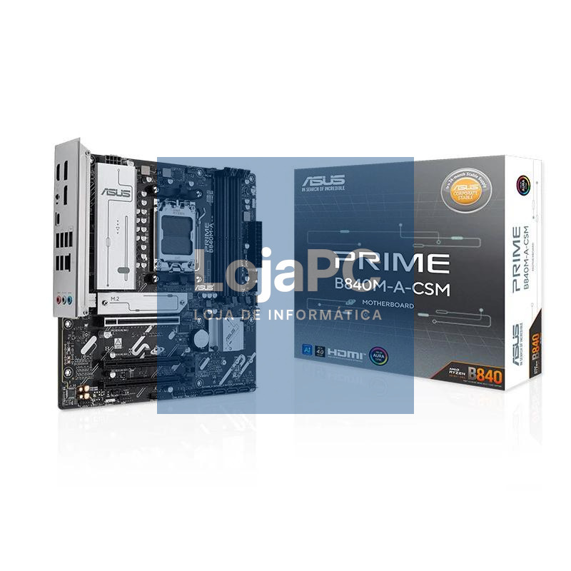 ASUS PLACA BASE PRIME B840M-A-CSM mATX AM5 — imagem 3