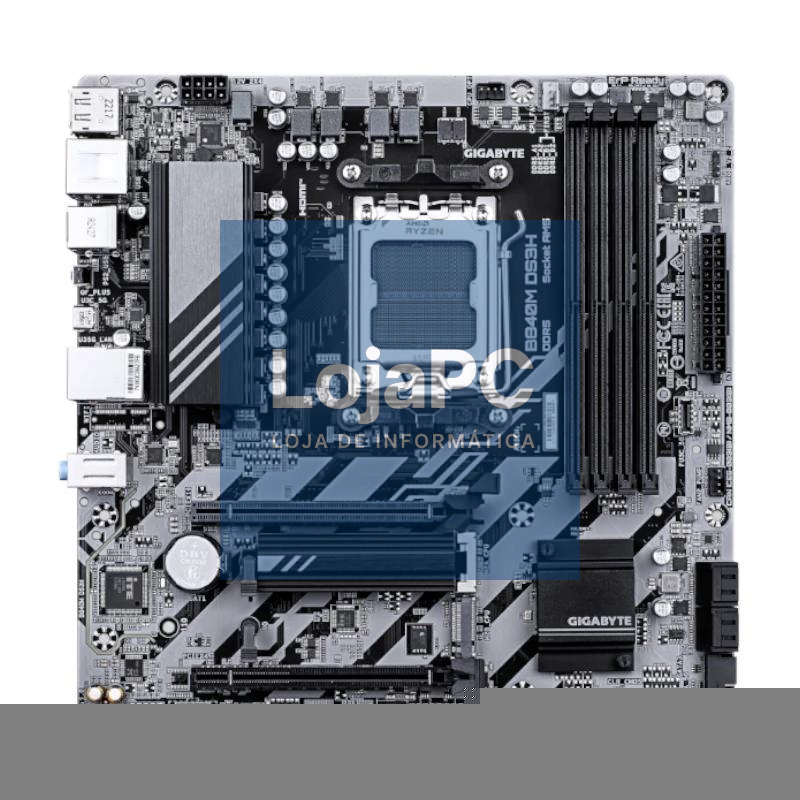Gigabyte Placa Base B840M DS3H mATX AM5 — imagem 3