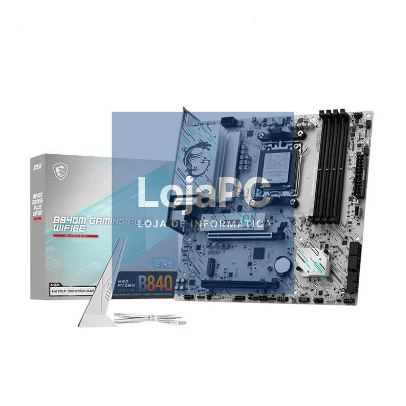 MSI Placa Base B840M GAMING PLUS WIFI6E DDR5 mATX
