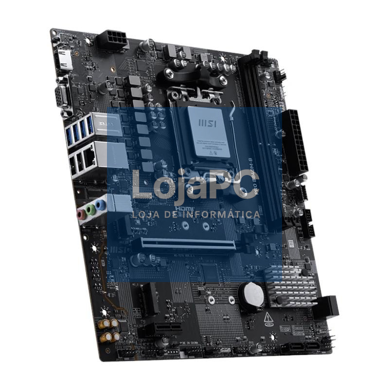MSI Placa Base PRO B840M-B DDR5 mATX — imagem 5