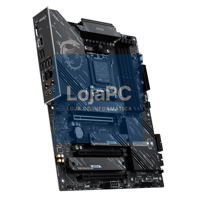 MSI Placa Base X870E GAMING PLUS WIFI DDR5 ATX — imagem 5