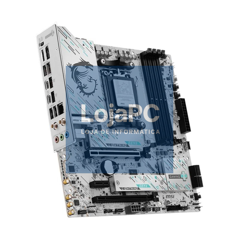 MSI Placa Base B850M GAMING PLUS WIFI DDR5 AM5 — imagem 5