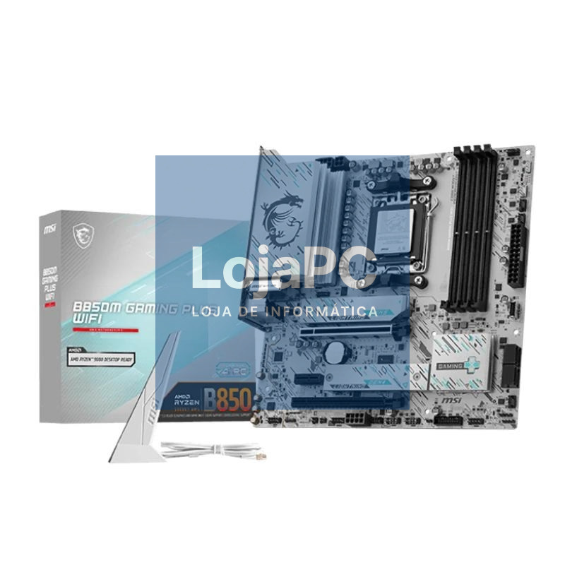 MSI Placa Base B850M GAMING PLUS WIFI DDR5 AM5