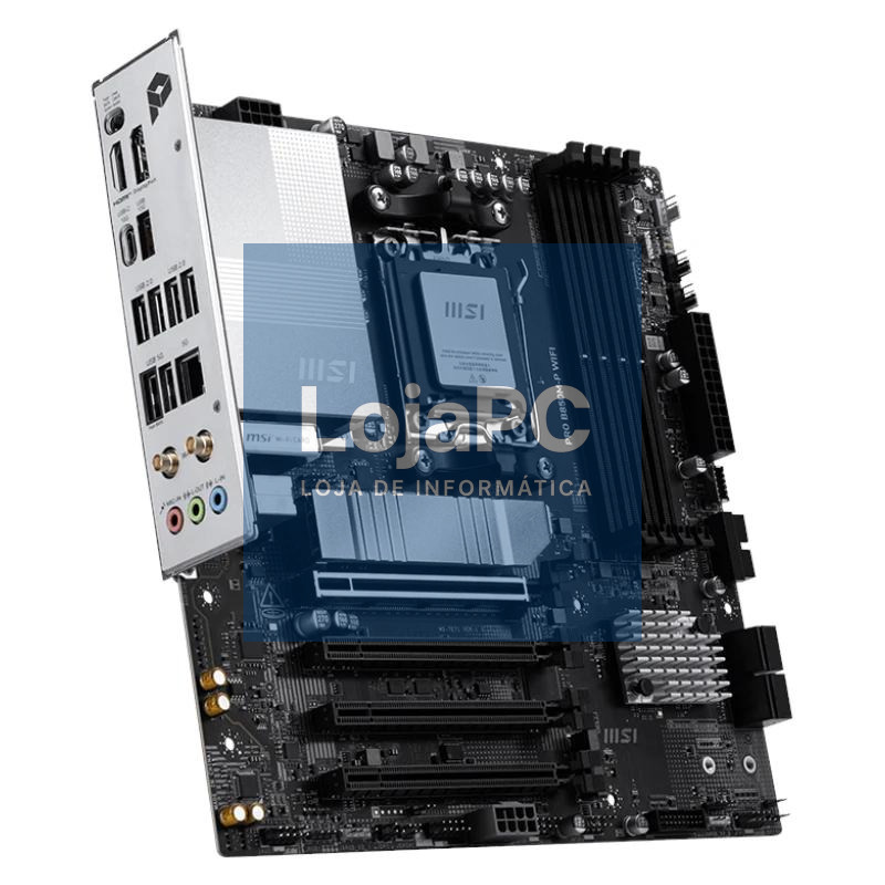 MSI Placa Base PRO B850M-P DDR5 WIFI AM5 — imagem 5