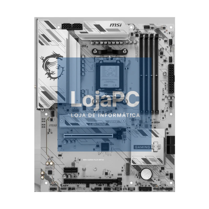 MSI Placa Base B850 GAMING PLUS WIFI6E DDR5 ATX AM — imagem 2