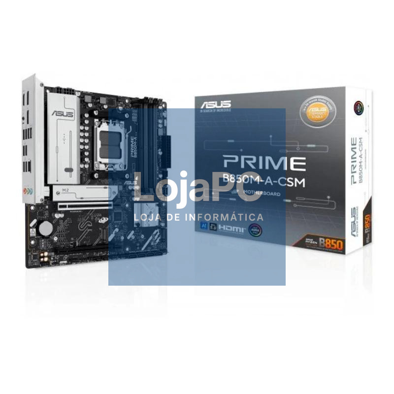 ASUS Placa Base PRIME B850M A CSM mATX AM5 — imagem 2