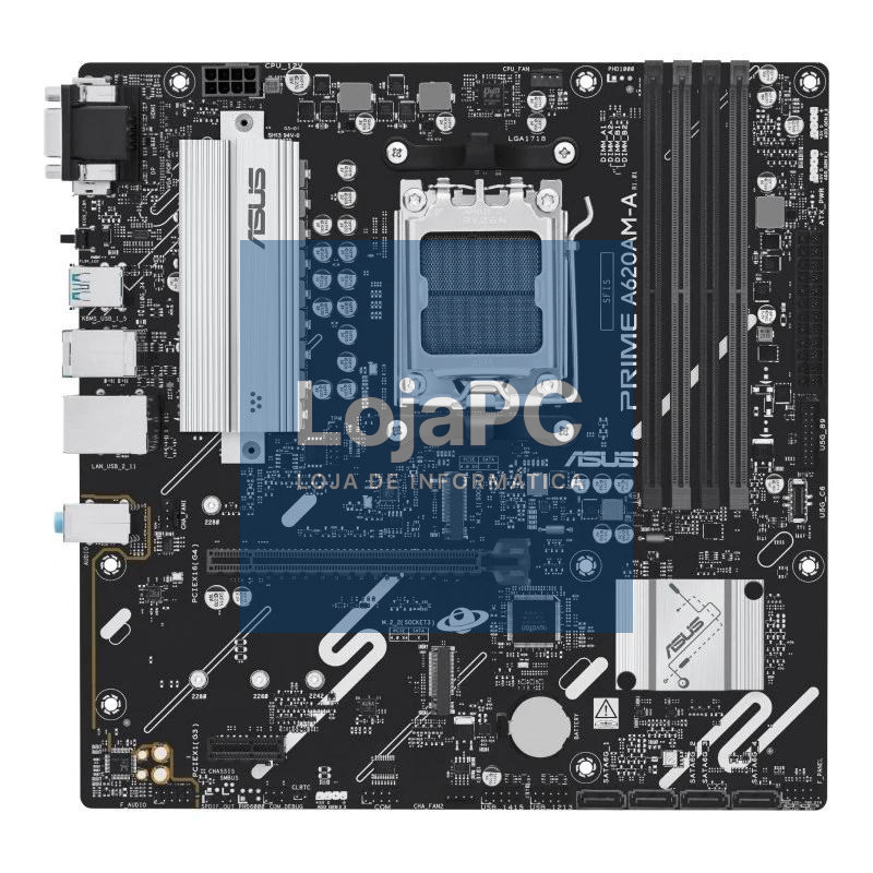 ASUS Placa Base PRIME A620AM-A-CSM mATX AM5 — imagem 3