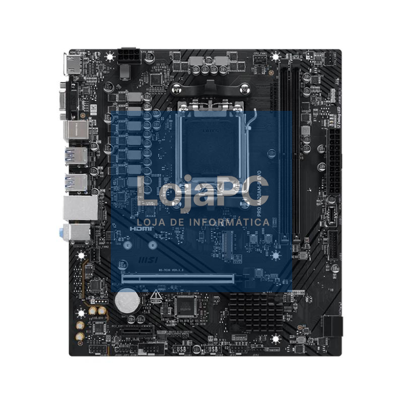 MSI Placa Base PRO A620AM-B EVO mATX AM5 — imagem 3