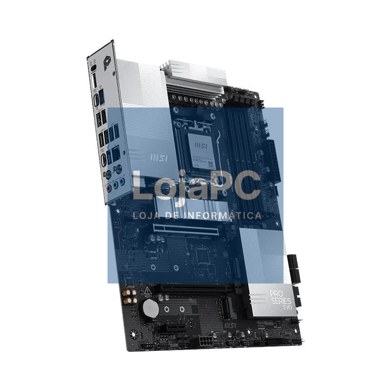 MSI Placa Base PRO X870E-S EVO WIFI DDR5 ATX — imagem 3