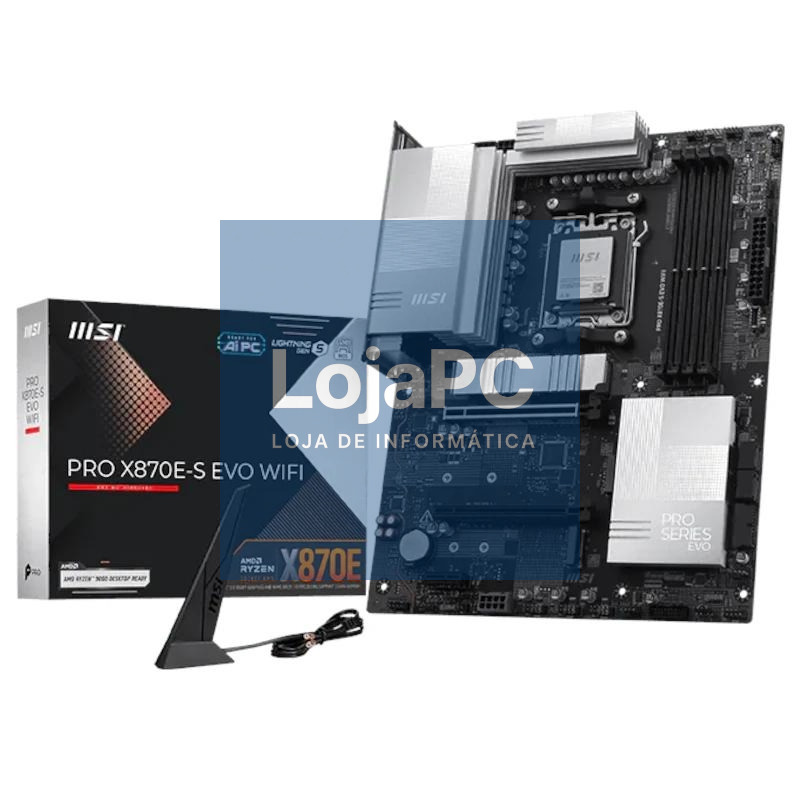 MSI Placa Base PRO X870E-S EVO WIFI DDR5 ATX