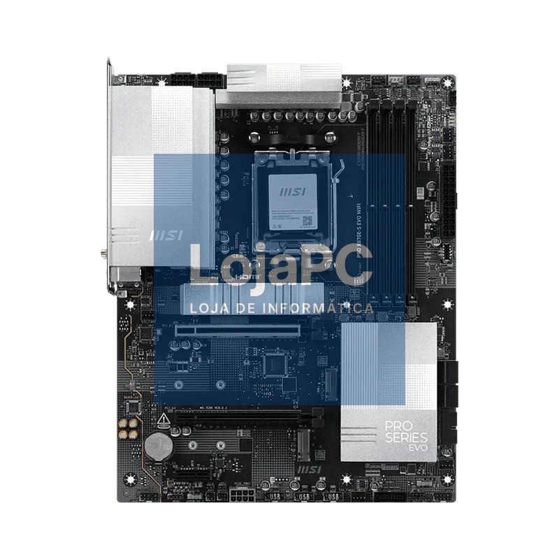 MSI Placa Base PRO X870E-S EVO WIFI DDR5 ATX — imagem 2