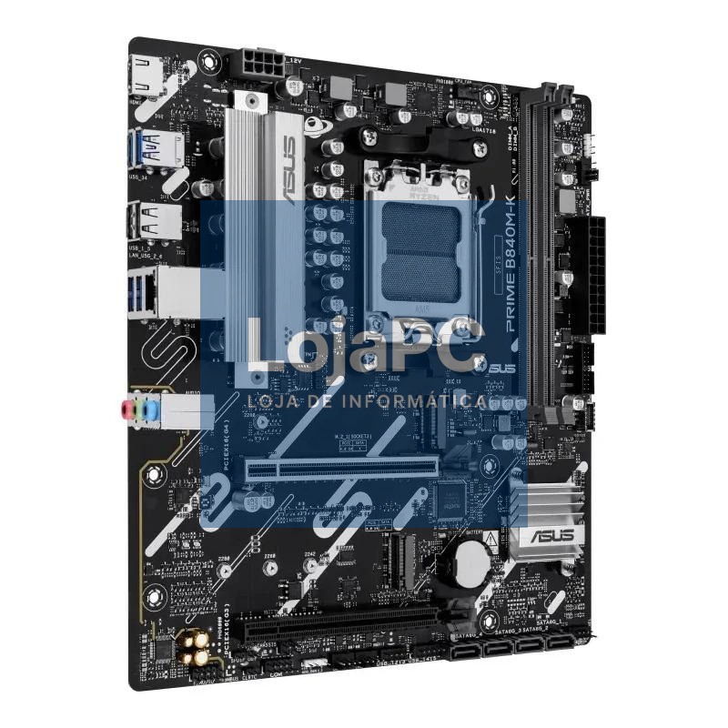 ASUS PLACA BASE PRIME B840M-K mATX AM5 — imagem 5