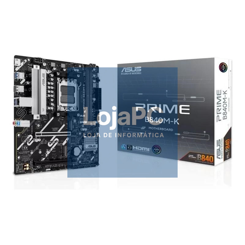 ASUS PLACA BASE PRIME B840M-K mATX AM5