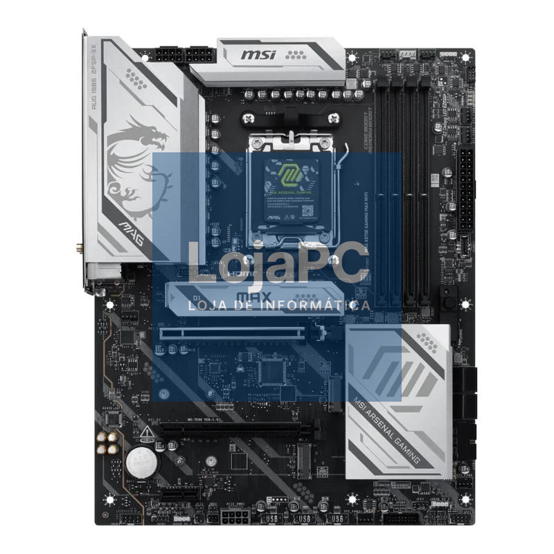 MSI Placa Base MAG X870E GAMING PLUS MAX WIFI ATX — imagem 3